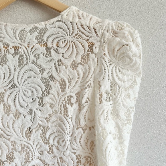 NWT Free People Dana Lace Dress Small - Picture 8 of 10